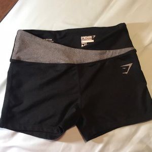 Gymshark dry sculpture shorts